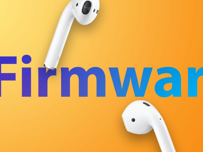 Apple nyní poskytuje poznámky k vydání pro aktualizace firmwaru pro AirPods