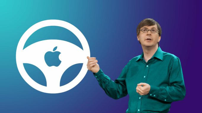 Tým Apple Car musí být reorganizován, aby mohla být zahájena sériová výroba do roku 2025