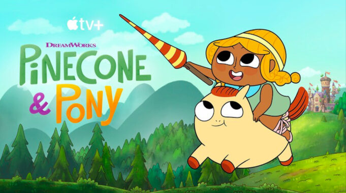 Nový seriál pro děti „Pinecone & Pony“ bude k dispozici na Apple TV+ v pátek 8. dubna