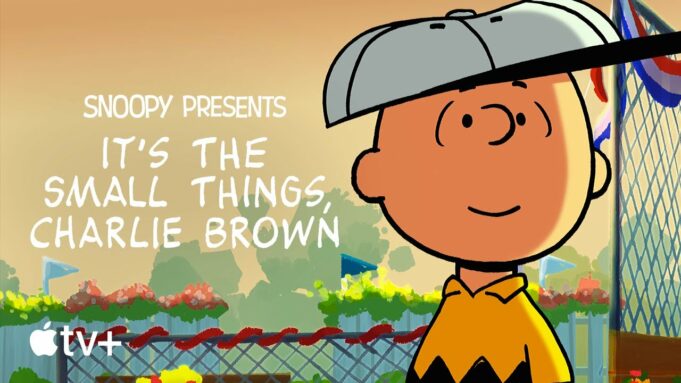 Film „It’s the Small Things, Charlie Brown“ bude mít premiéru na Apple TV+ v pátek 15. dubna
