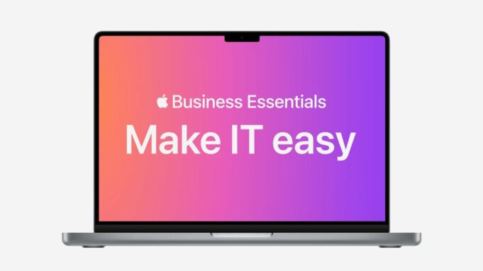 Apple oznámil oficiální spuštění své služby Business Essentials pro malé podniky