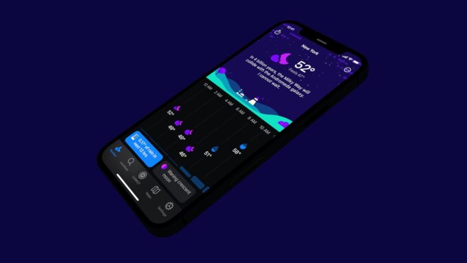 Aplikace Carrot Weather obdržela novou aktualizaci, která přináší několik nových funkcí