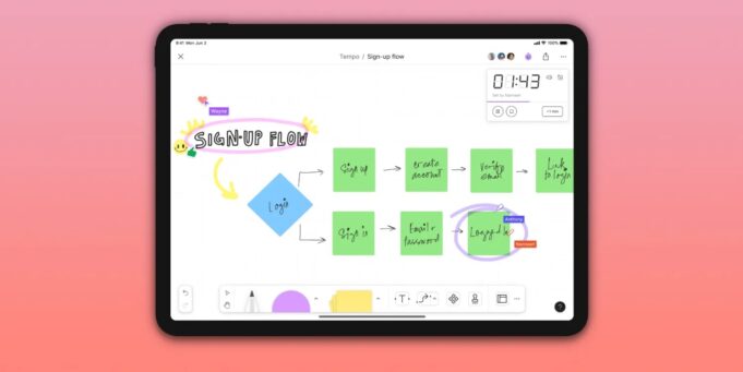 Aplikace FigJam je od dnešního dne k dispozici pro iPad