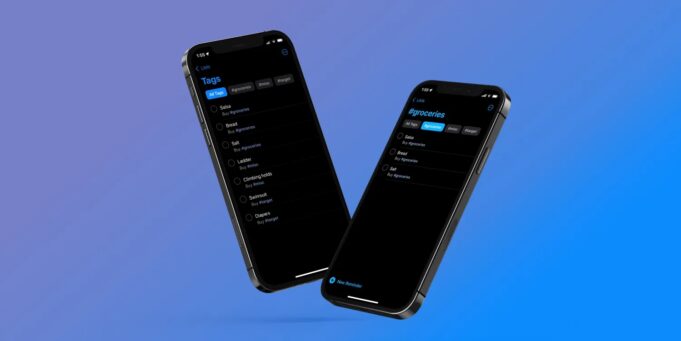 Návod – Jak vytvořit nákupní seznam v aplikaci Připomínky na iPhonu