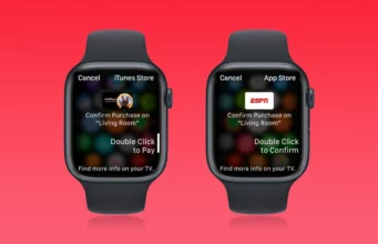 Návod – Jak autorizovat nákupy na Apple TV pomocí Apple Watch