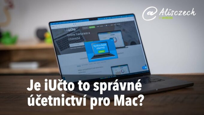 Jan Březina – Je iÚčto správné účetnictví pro Apple uživatele?