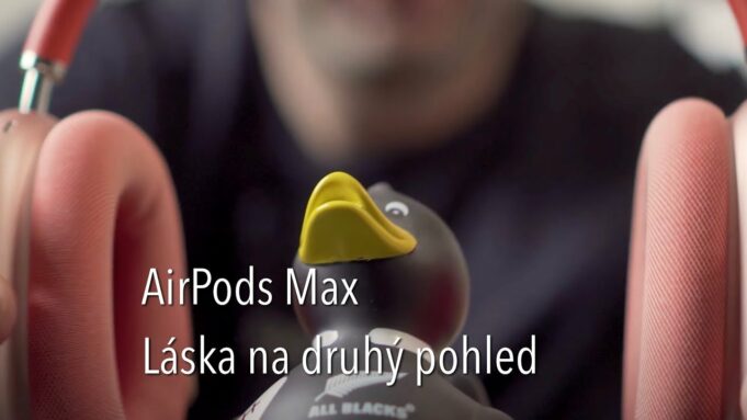 Jan Březina – AirPods Max: Láska na druhý pohled + SOUTĚŽ