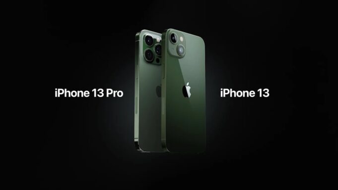 Apple představil iPhone 13 a Phone 13 Pro v nových zelených odstínech