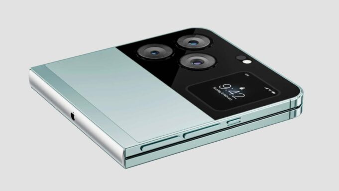 Koncept – První skládací iPhone – iPhone 14 Flip