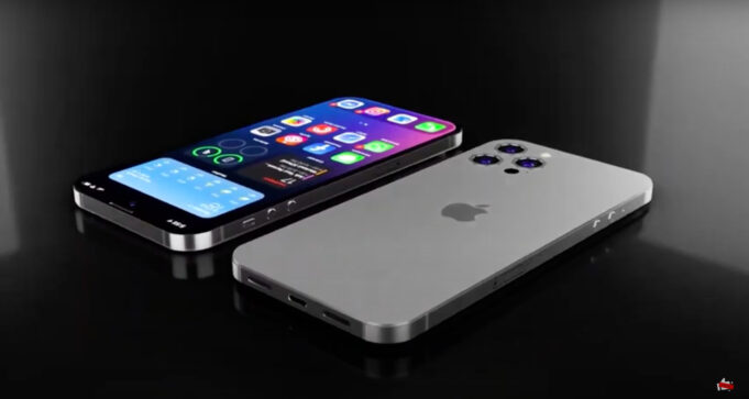 Koncept – iPhone 14 Pro s novým designem fotoaparátu