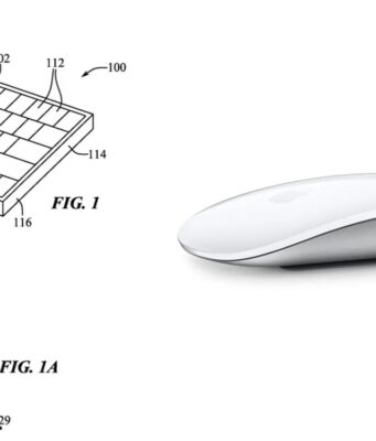 Apple získal nový patent, který ukazuje odnímatelné klávesy MacBooku, které by mohly fungovat jako myš