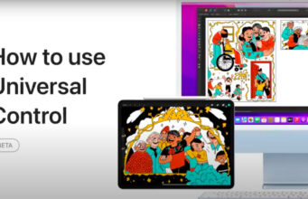 Apple návody – Jak používat Universal Control na Macu a iPadu