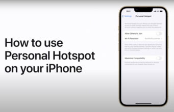 Apple návody – Jak používat Osobní hotspot na iPhonu