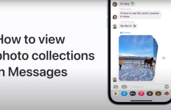 Apple návody – Jak zobrazit několik fotografií jako kolekci v aplikaci Zprávy na iPhonu
