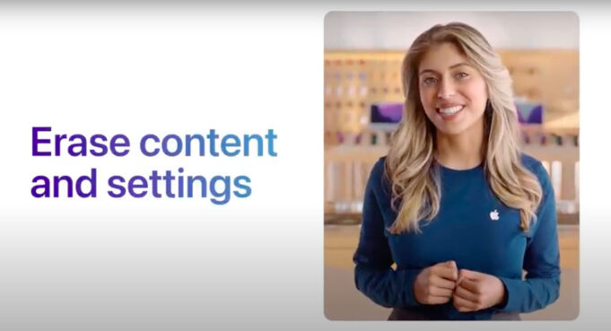 Apple návody – Jak připravit svůj iPhone k prodeji