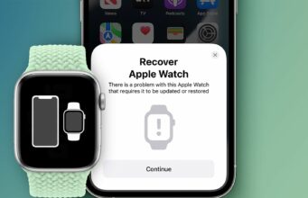 iOS 15.4 a watchOS 8.5 umožňují obnovení Apple Watch pomocí blízkého iPhonu