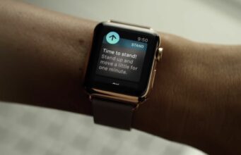 Návod – Jak vypnout upozornění na stání na Apple Watch