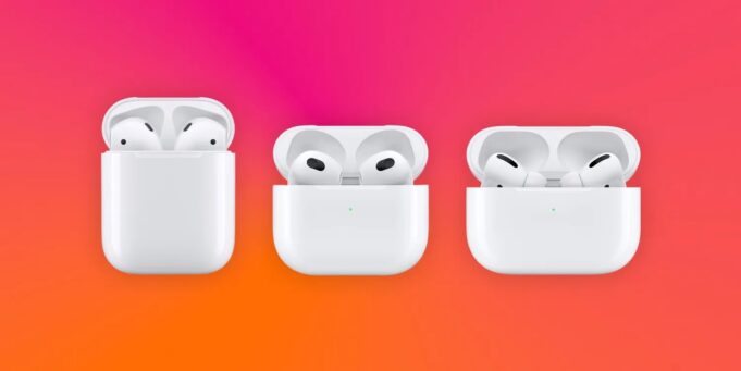 Apple vydal nový firmware pro AirPods 2, AirPods 3, AirPods Pro, AirPods Pro 2 a AirPods Max pro vývojáře