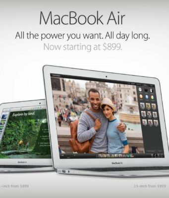 MacBook Pro 2014 a MacBook Air 2014 budou přidány na seznam zastaralých produktů