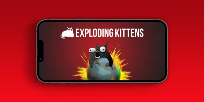 Netflix bude obsahovat další hru – Exploding Kittens
