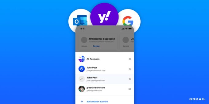 Aplikace OnMail obdržela aktualizaci, která uživatelům pomůže spravovat doručenou poštu