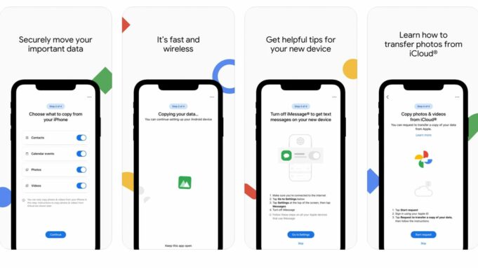 Google vydal novou aplikaci „Přepnout na Android“ pro uživatele iOS