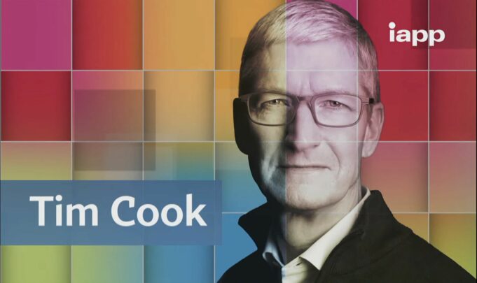 Tim Cook přednesl projev, ve kterém zdůraznil závazek společnosti Apple k ochraně soukromí