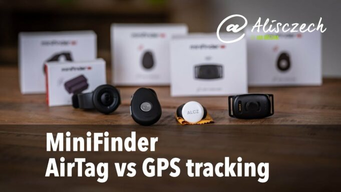 Jan Březina – MiniFinder: AirTag vs GPS tracking v praxi