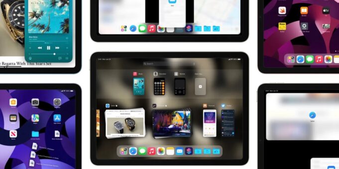 Koncept – iPadOS 16 – systém zaměřený na profesionální uživatele