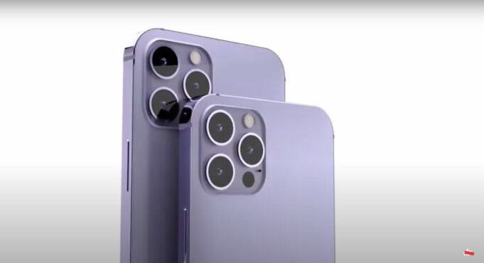 Koncept – iPhone 14 Pro a iPhone 14 v nových krásných barvách