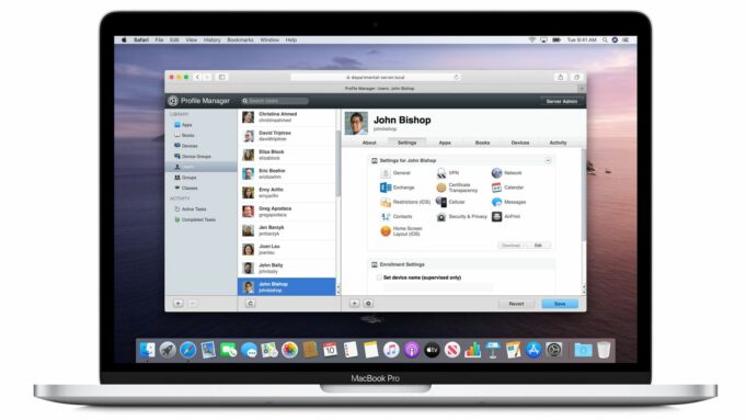 Apple oznámil, že macOS Server bude ukončen 21. dubna 2022