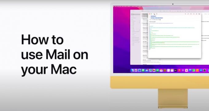 Apple návody – Jak používat aplikaci Mail na Macu