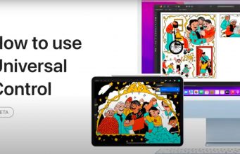 Apple návody – Jak používat Universal Control na Macu a iPadu