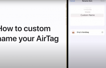 Apple návody – Jak pojmenovat AirTag