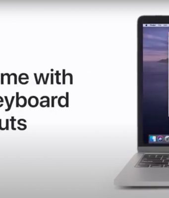 Apple návody – Ušetřete čas pomocí klávesových zkratek na Macu