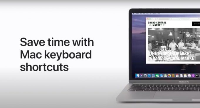 Apple návody – Ušetřete čas pomocí klávesových zkratek na Macu