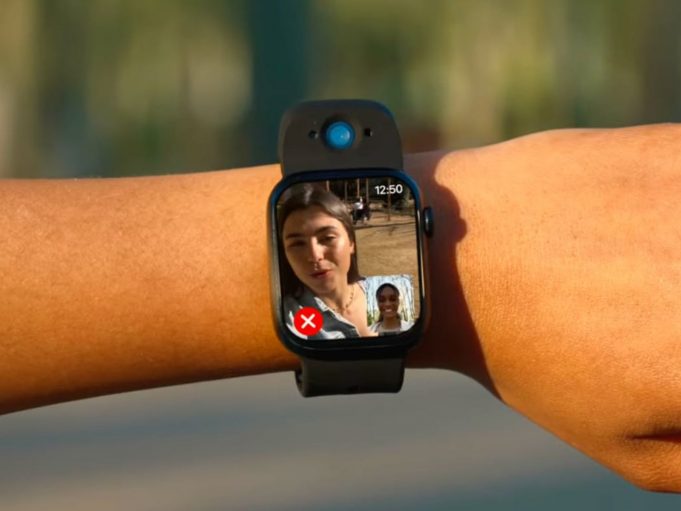 Díky příslušenství Wristcam nyní můžete uskutečňovat videohovory přímo z Apple Watch