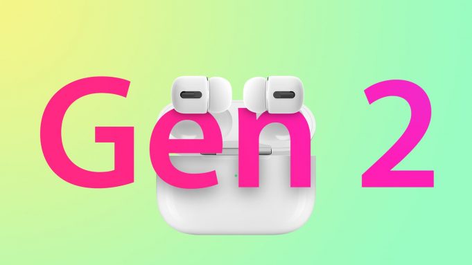 Apple plánuje vydat AirPods Pro druhé generace na podzim