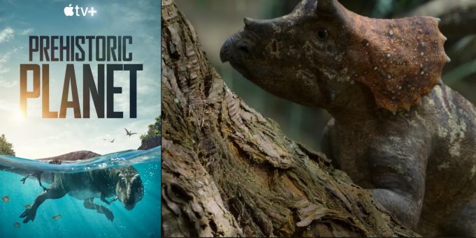 Dokumentární seriál Prehistorická planeta je od dnešního dne k dispozici na Apple TV+