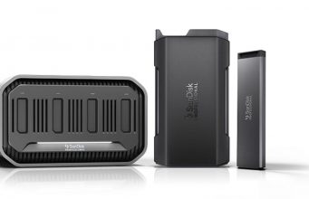 Western Digital představil systém SanDisk Professional PRO-BLADE Modular zaměřený na tvůrce