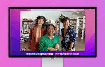 Apple vydal RC verzi firmwaru 15.5 pro monitor Studio Display vývojářům