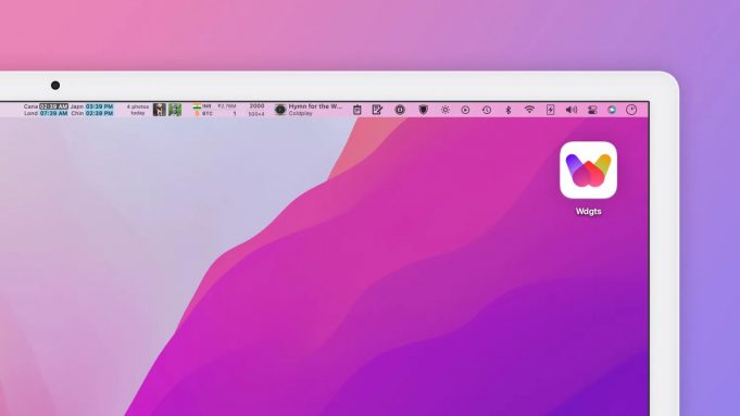 Aplikace Wdgts obdržela aktualizaci s interaktivními widgety