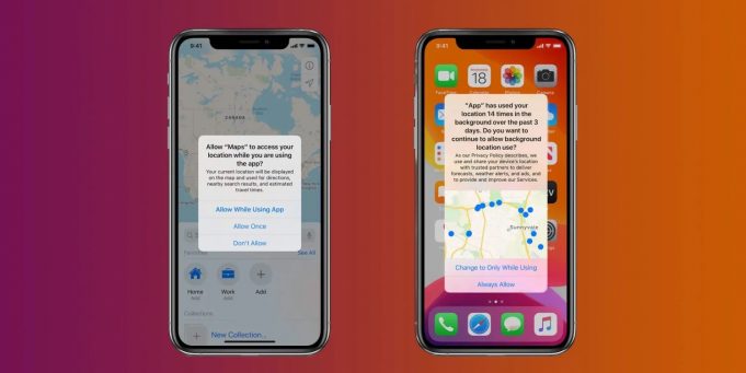 Návod – Jak zkontrolovat, která aplikace má přístup k polohovým údajům na iPhonu