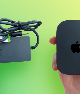 USB napájecí kabel Mission vám umožňuje zapojit Apple TV přímo do USB portu na vaší televizi