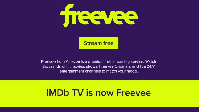 Aplikace Amazon Freevee je nyní k dispozici pro Apple TV