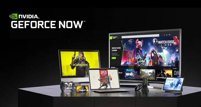 Cloudová herní platforma NVIDIA GeForce NOW bude brzy podporovat Apple Vision Pro