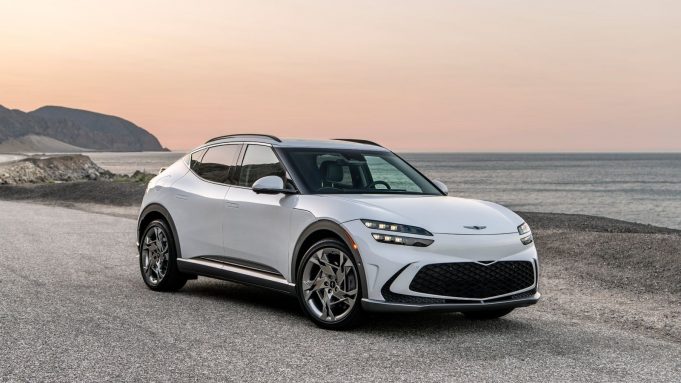 Genesis vydal plně elektrické vozidlo Genesis GV60 vybavené funkcí Apple Car Key