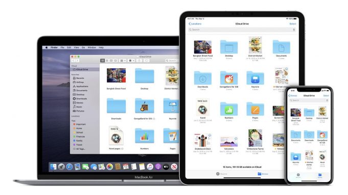 Apple dokončil sloučení služby Dokumenty a data iCloud a iCloud Drive