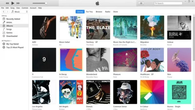 Uživatelé počítačů se systémem Windows by se měli ujistit, že používají nejnovější verzi aplikace iTunes