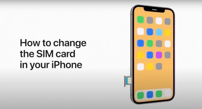 Apple návody – Jak vyměnit SIM kartu ve vašem iPhonu